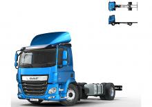 Krute šasije DAF CF 230 FA