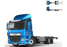 Krute šasije DAF CF 290 FAN