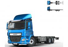 Krute šasije DAF CF 290 FAR