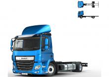 Krute šasije DAF CF 300 FA Low Deck LH