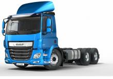 Krute šasije DAF CF 300 FAD SC
