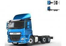 Krute šasije DAF CF 300 FAG