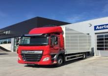 Krute šasije DAF CF 300 FAT DC