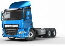 Krute šasije DAF CF 340 FAR