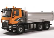Krute šasije DAF CF 340 FAT Construction