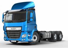 Krute šasije DAF CF 340 FAT SC