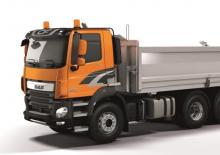 Krute šasije DAF CF 340 FAT SC