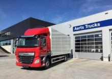 Krute šasije DAF CF 340 FAT SLEEPER CAB