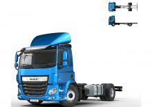 Krute šasije DAF CF 370 FA