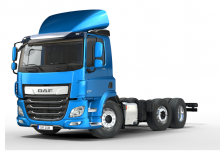 Krute šasije DAF CF 370 FAC