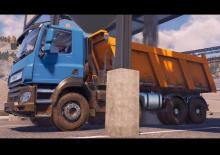 Krute šasije DAF CF 370 FAD Construction