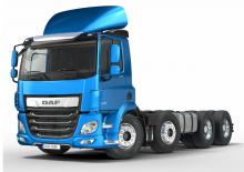 Krute šasije DAF CF 370 FAD SC