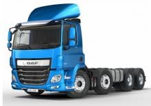 Krute šasije DAF CF 370 FAD SLEEPER CAB