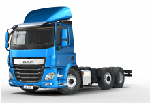 Krute šasije DAF CF 370 FAG
