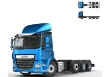 Krute šasije DAF CF 370 FAK