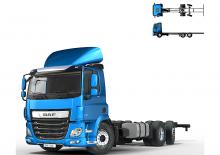 Krute šasije DAF CF 370 FAN