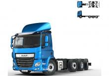 Krute šasije DAF CF 370 FAQ