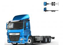Krute šasije DAF CF 370 FAS