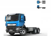 Krute šasije DAF CF 370 FAT