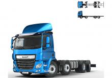 Krute šasije DAF CF 370 FAX
