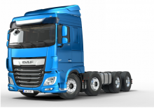 Krute šasije DAF CF 410 FAD SC