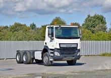 Krute šasije DAF CF 410 FAQ
