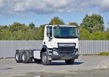 Krute šasije DAF CF 410 FAS