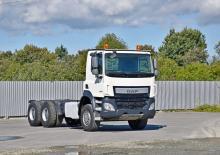 Krute šasije DAF CF 410 FAX
