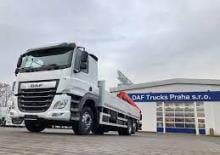 Krute šasije DAF CF 430 FAR Low Deck
