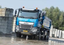 Krute šasije DAF CF 450 FAD DC