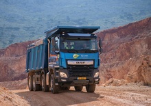 Krute šasije DAF CF 450 FAD DC