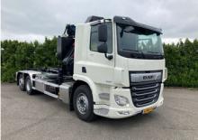 Krute šasije DAF CF 450 FAN