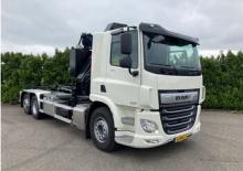 Krute šasije DAF CF 450 FAN Low Deck