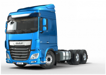 Krute šasije DAF CF 450 FAT  SLEEPER CAB