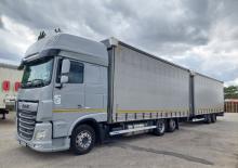 Krute šasije DAF CF 480 FAR Low Deck
