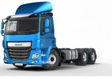 Krute šasije DAF CF 480 FAX