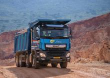Krute šasije DAF CF 530 FAT SC