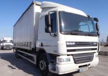 Krute šasije DAF CF 65.300 FA SC