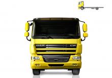 Krute šasije DAF CF 75.250 FA