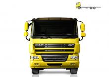 Krute šasije DAF CF 75.250 FAR