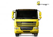 Krute šasije DAF CF 75.310 FA