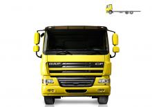 Krute šasije DAF CF 75.310 FAS