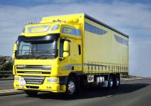 Krute šasije DAF CF 75.310 FAS DC