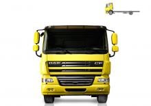 Krute šasije DAF CF 75.360 FA