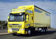 Krute šasije DAF CF 75.360 FAS SC
