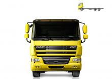 Krute šasije DAF CF 75.360 FAT
