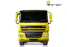 Krute šasije DAF CF 85.360 FAC