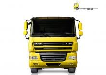 Krute šasije DAF CF 85.360 FAS