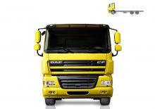 Krute šasije DAF CF 85.360 FAT