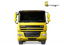Krute šasije DAF CF 85.410 FA